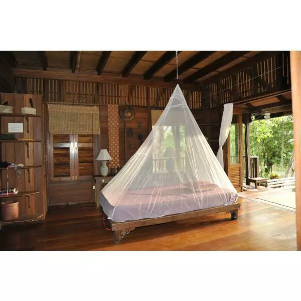 Cocoon Safari Mosquito Net Single White - Insektsavvisande produkter - 799696115494 - 1