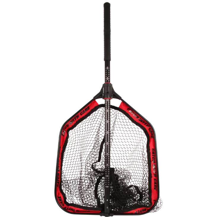 CWC Foldable Boat Net 50x60cm Handle Handle 150cm - Haavit - 7340029429424 - 1