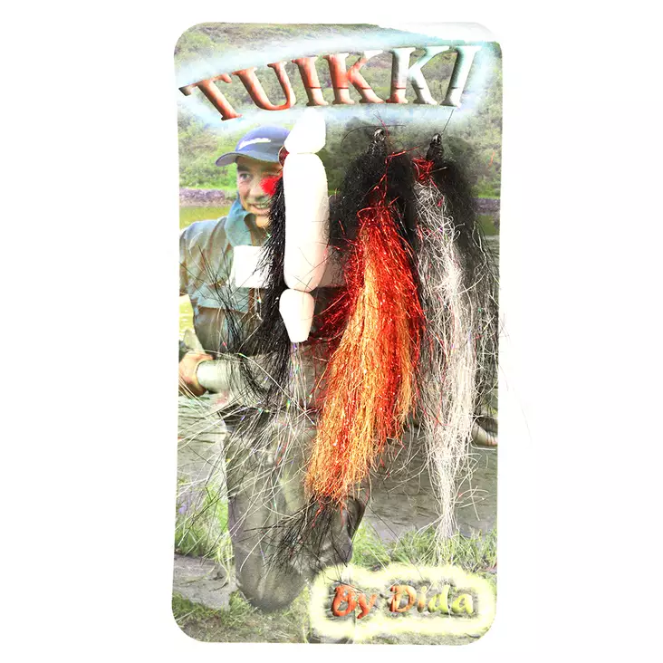 Dida Big Tinsel Lajitelma 3kpl #2/0 - Valmisperhot - 6430010610854 - 1