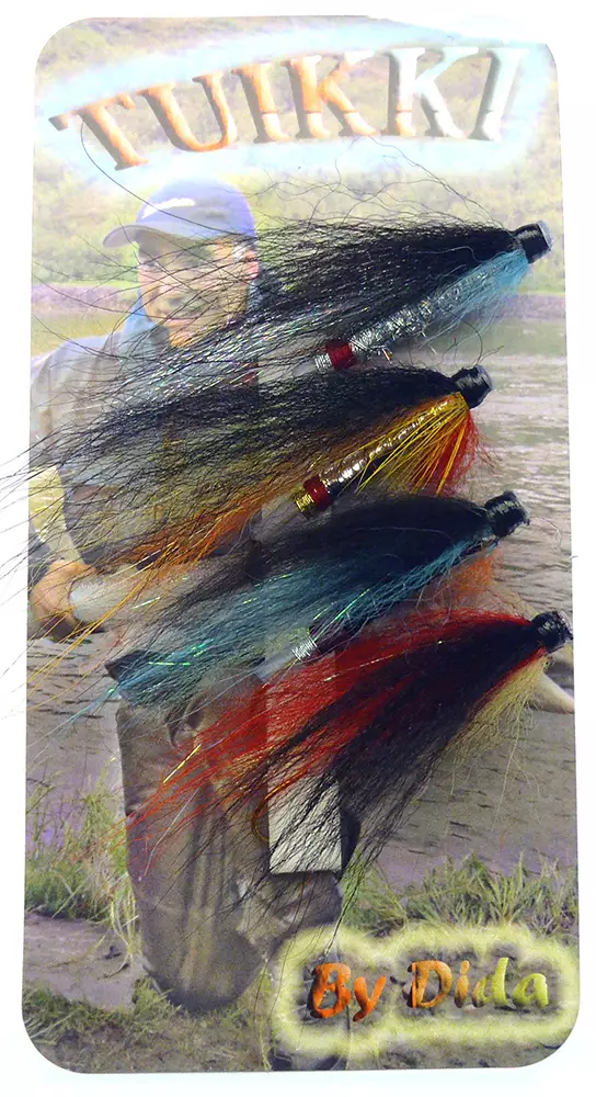 Dida Tube Fly Lajitelma 4st - Färdiga flugor - 6430010610984 - 1