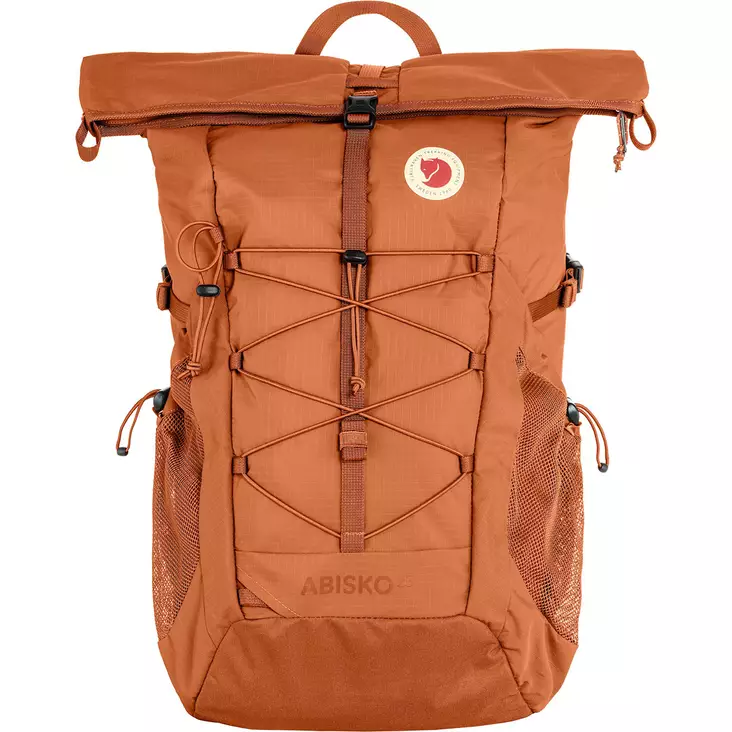 Fjällräven Abisko Hike Foldsack Terracotta Brown - Fjällräven reput ja laukut - 7323450842314 - 1