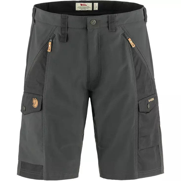 Fjällräven Abisko Shorts Dark Grey 46 - Ulkoilushortsit - 7323450979034 - 1