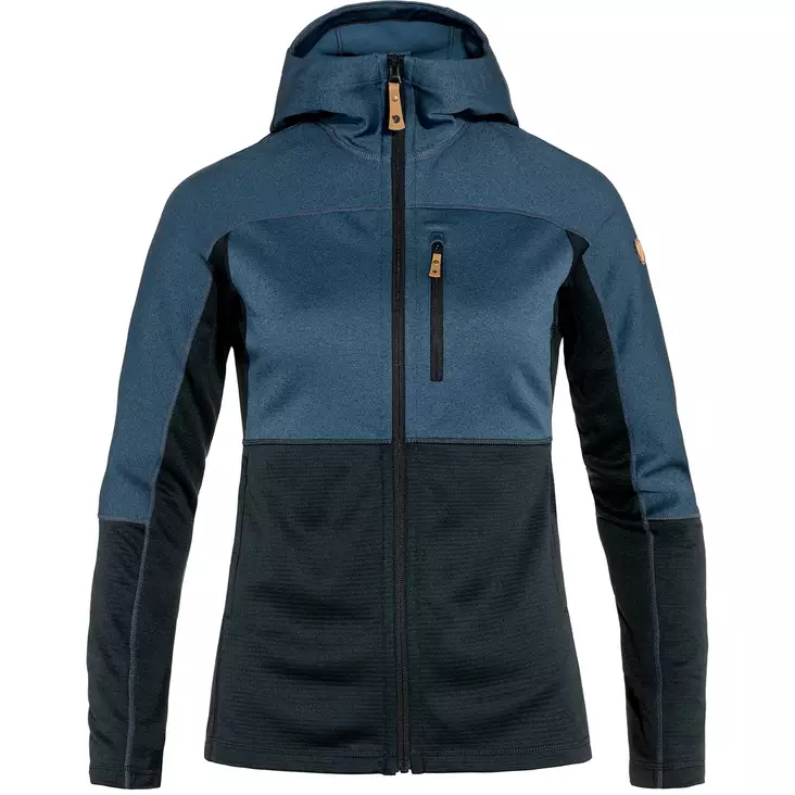 Fjällräven Abisko Trail Fleece W Dark Navy/Indigo Blue XS - Fleecet ja hupparit - 7323450866464 - 1