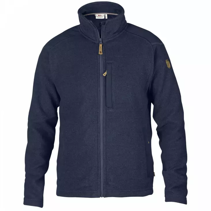 Fjällräven Buck Fleece Dark Navy L - Fleecet ja hupparit - 7323450271794 - 1