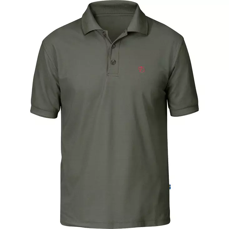 Fjällräven Crowley Pique Shirt M Mountain Grey L - T-Paidat - 7323450228804 - 1