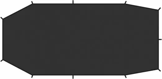 Fjällräven Endurance 3 Footprint - Tremanstält - 7323450207304 - 1