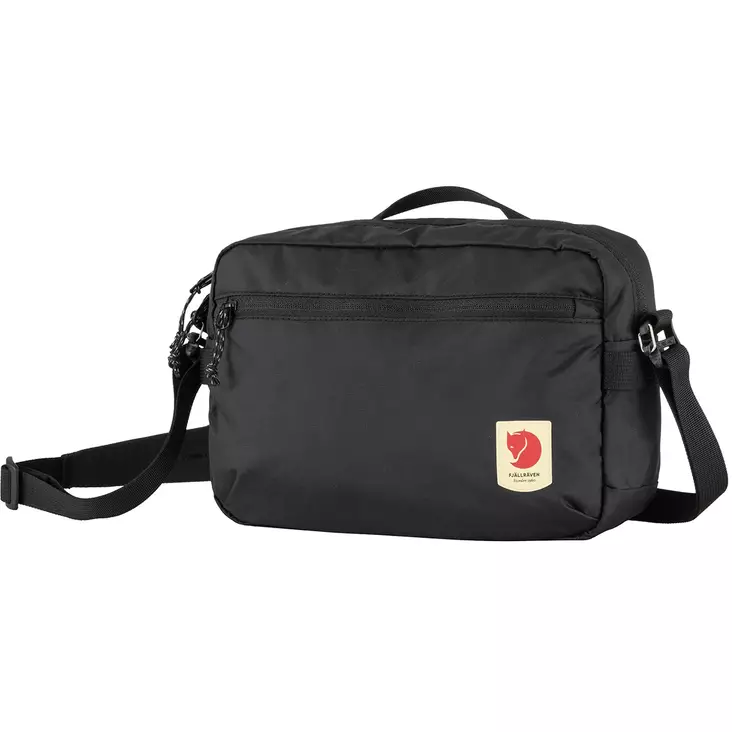 Fjällräven High Coast Crossbody Black - Fjällräven reput ja laukut - 7323450899134 - 1