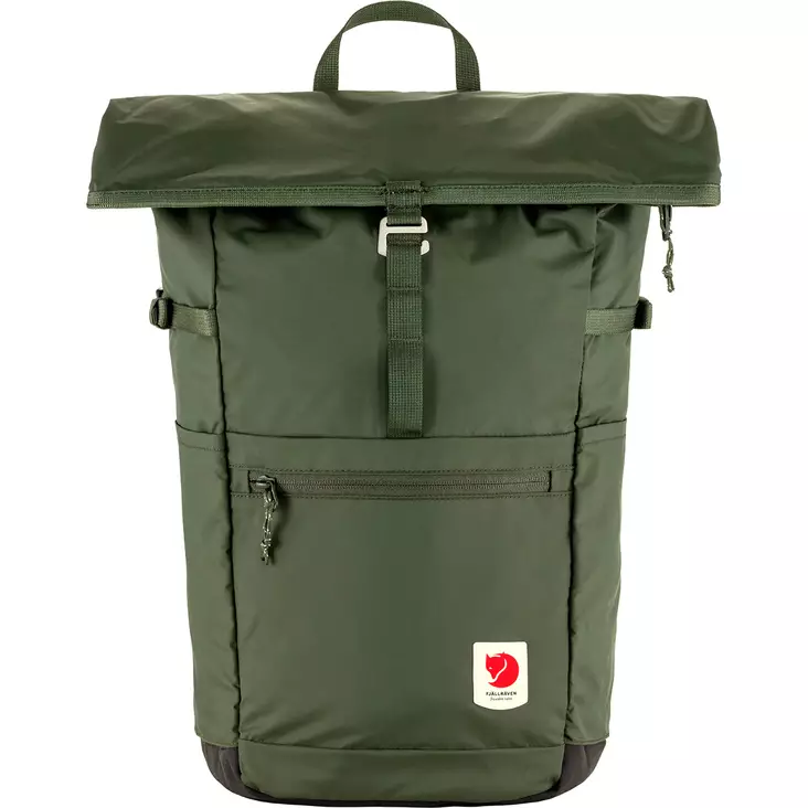 Fjällräven High Coast Foldsack 24 Mountain Green - Fjällräven väskor och ryggsäckar - 7323451061844 - 1