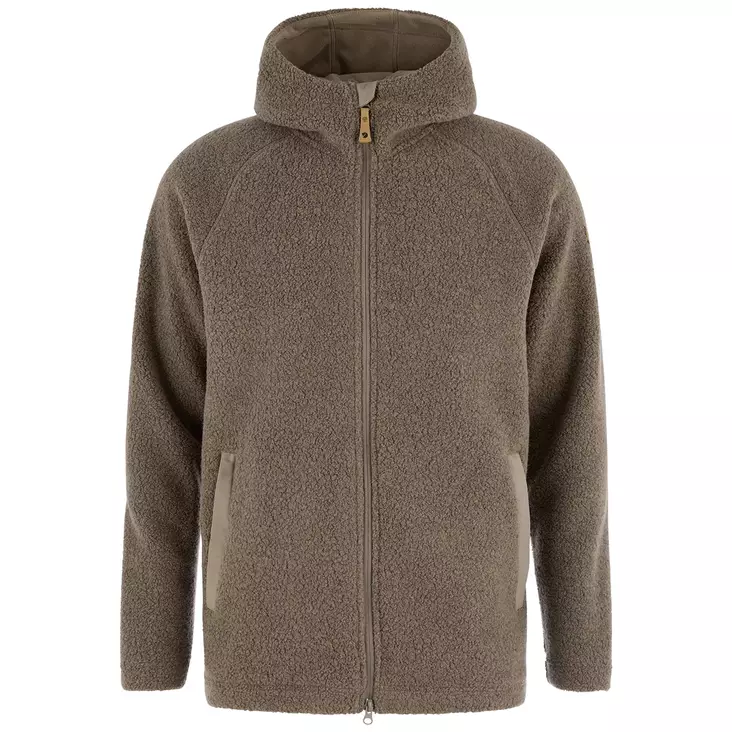 Fjällräven Kaitum Fleece M Suede Brown L - Fleeces and Hoodies - 7323451197734 - 1
