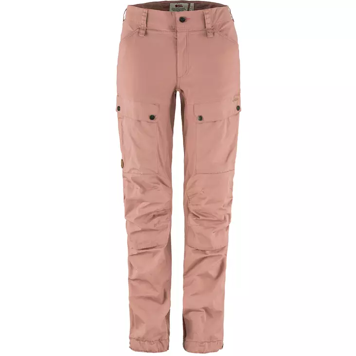 Fjällräven Keb Trs Dusty Rose W34/R - Naisten Fjällräven housut - 7323450981334 - 1