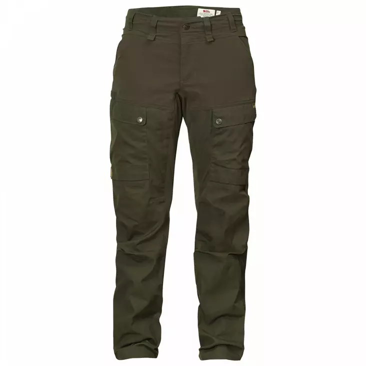 Fjällräven Lappland Hybrid Trousers Dark Olive 50 - Metsästyshousut - 7323450165314 - 1