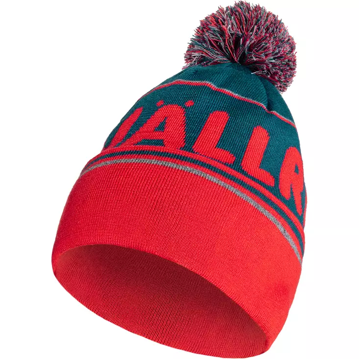 Fjällräven Pom Hat Storm-True Red - Pipot ja muut päähineet - 7323450721534 - 1