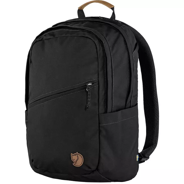 Fjällräven Räven 20L (2023) Black - Fjällräven Backpacks & Bags - 7323450786014 - 1