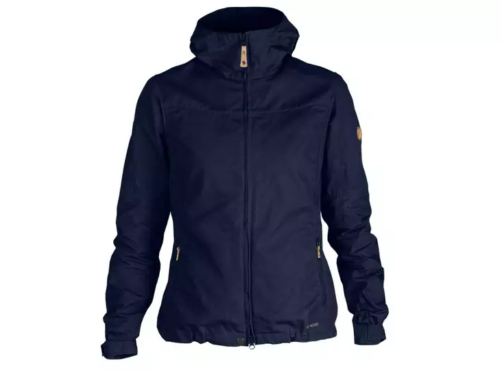Fjällräven Stina Jacket Dark Navy L - Naisten Fjällräven takit - 7323450121174 - 1