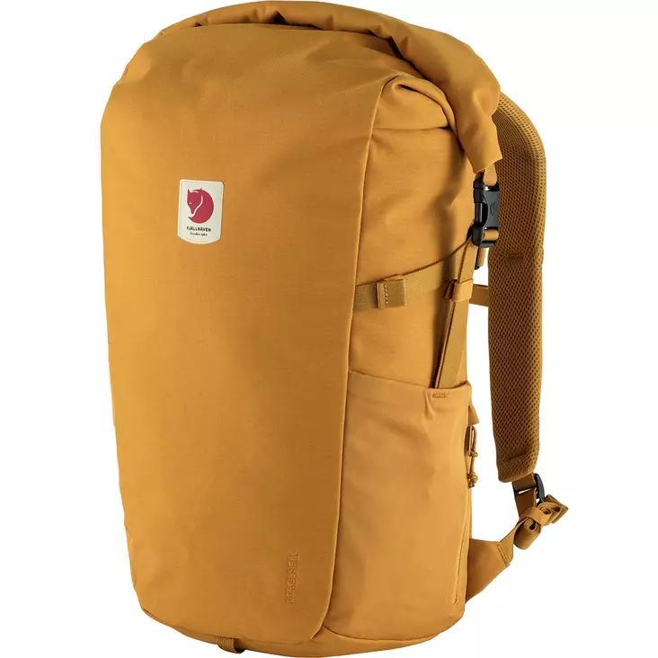 Fjällräven Ulvö 30 Rolltop Red Gold - Fjällräven reput ja laukut - 7323450680114 - 1