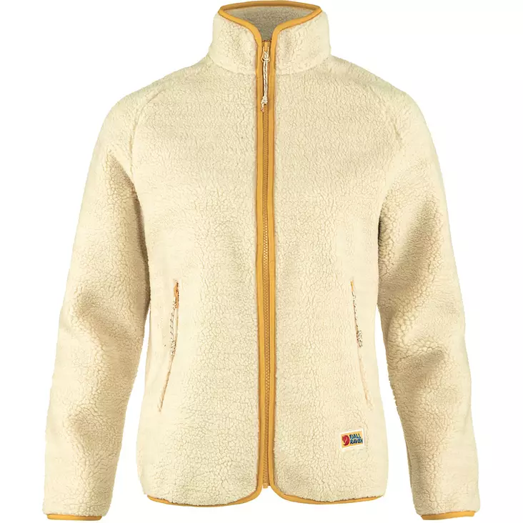 Fjällräven Vardag Pile Fleece W Chalk White S - Fleecet ja hupparit - 7323450731724 - 1