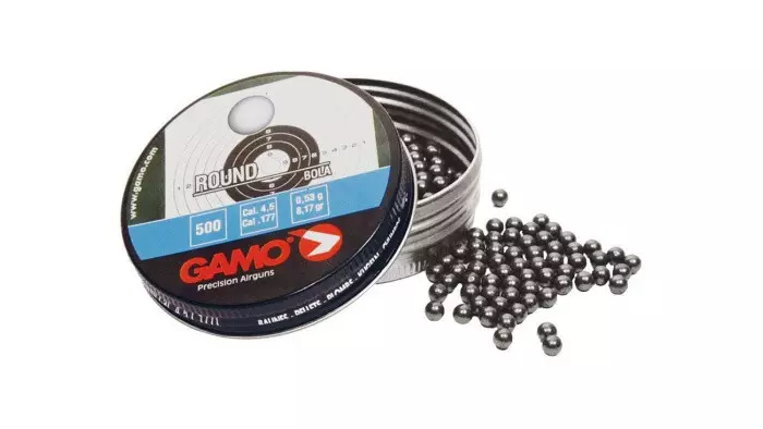 Gamo Round 4,5mm - Ammunition för luftvapen - 793676000794 - 1