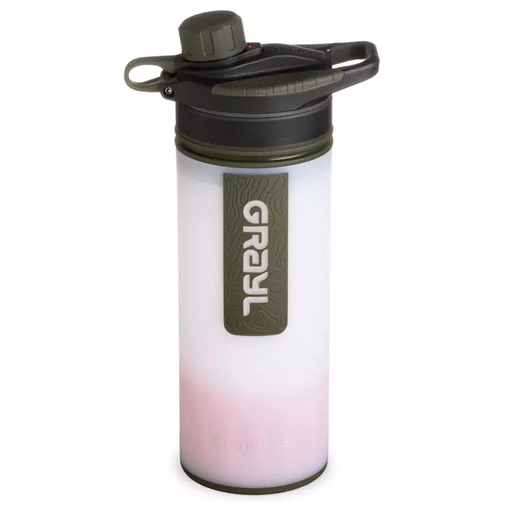 Grayl Geopress Purifier Alpine White - Vedenpuhdistus - 852703004614 - 1