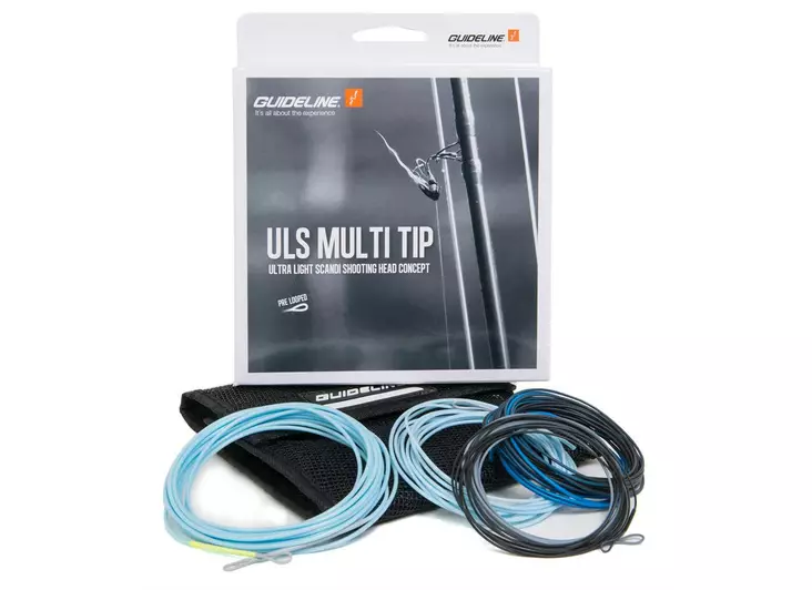 Guideline ULS Multi Tip 6,8m #4/5 12g - Guideline - 7033840137004 - 1