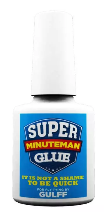 Gulff Minuteman Gel 10ml - Lakat, liimat, lisäaineet - 6430068960574 - 1