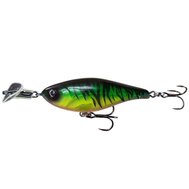 Headbanger Cranky Shad 6,4cm 10g Firetiger - Vibraatiovieheet - 819521028024 - 1