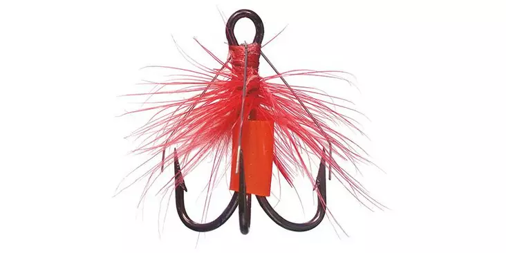 Kuusamo perhoruohosuojakoukku 2 - Heittokalastus koukut - 6417635032254 - 1