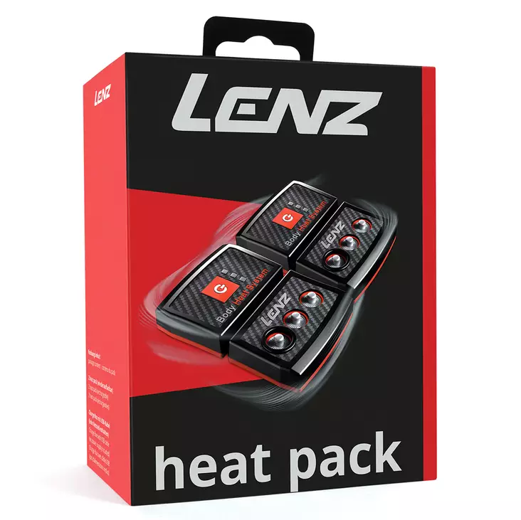Lenz Heat Pack 2.0 - Batteridrivna värmekläder - 9006729013254 - 1