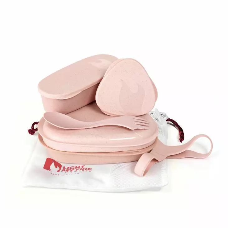 Light My Fire Lunch Kit BIO Dusty Pink - Kåsor, koppar och muggar - 7331423011834 - 1