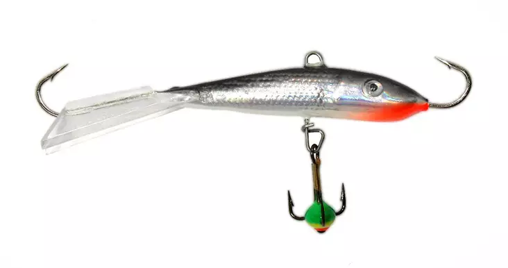 Lucky John Fin-4 13H 60mm - Tasapainopilkit ja jigipilkit - 4750701513694 - 1