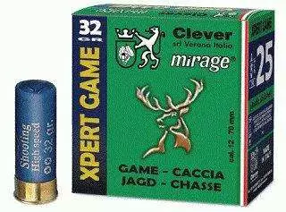 Mirage Xpert Basic Game 12/70 32g 2,9mm 25kpl - Kaliiperi 12/70 - 3300818208054 - 1