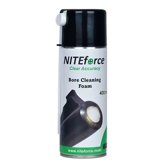 NiteForce Bore Cleaning Foam 400ml - Puhdistusaineet ja öljyt - 6430061581844 - 1