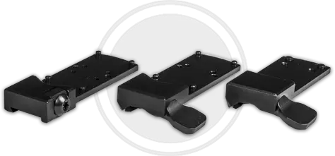 Osuma jalusta holo-tähtäimille 17mm Tikka - Kiikarinjalat - 396754 - 1