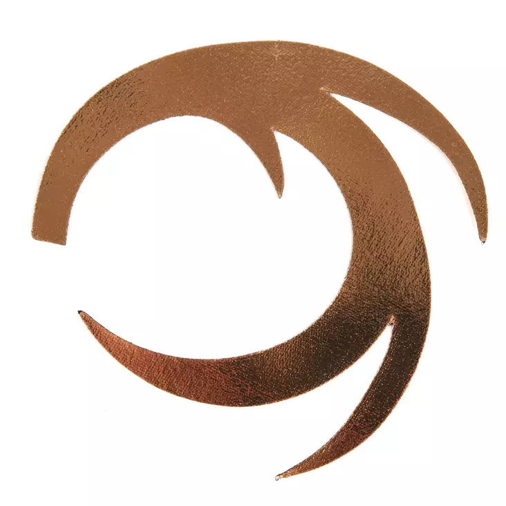 Pacchiarinis Dragon Tails XL Copper - Haukiperhon sidonta - 7340009347984 - 1