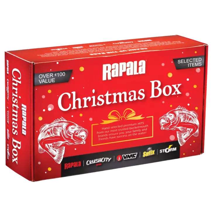 Rapala Christmas Mystery Box - Lahjaideat kalastajalle - 022677385334 - 1
