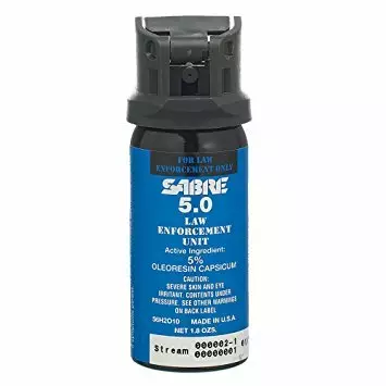 Sabre 56H2O10 Stream 5.0 5% OC 52gr H2O MK3 - Kaasusumuttimet ja kotelot - 4545458424054 - 1