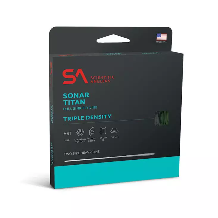 SA Sonar Titan Triple Density WF6 Int/S2/S3 - Scientific Anglers yhdenkädensiimat - 840309136044 - 1