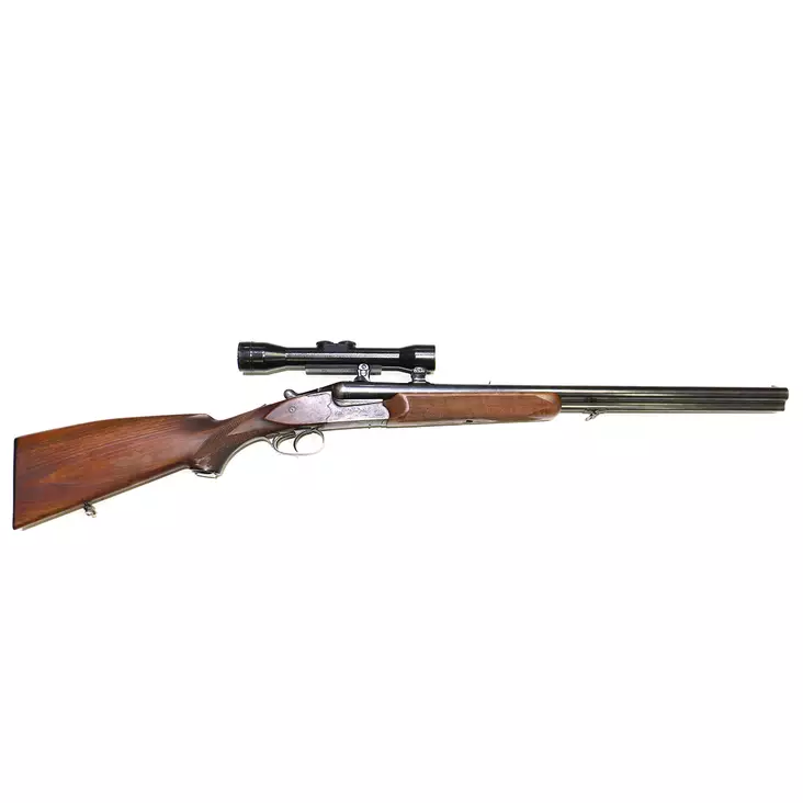 Sauer Suhl 12/70-243Win - Käytetyt yhdistelmäaseet - KSS44 - 1