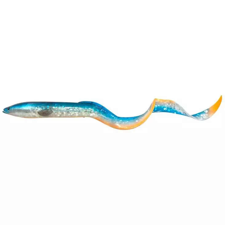 Savage Gear Real Eel 40cm 147g Blue Fegis Eel - Haukijigit - 5706301024244 - 1