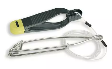 Scotty 1171 Välilaukaisin Perukkeella - Plaanarit, takilat ja tarvikkeet - 062017011714 - 1