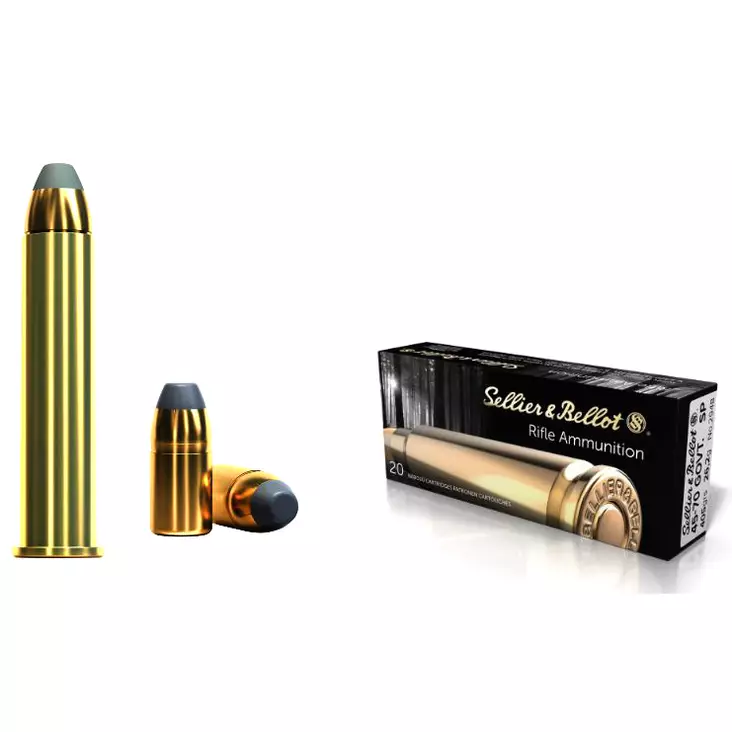 Sellier & Bellot 45-70GOVT 26,2g SP - Muut kiväärinpatruunat - 8590690341894 - 1