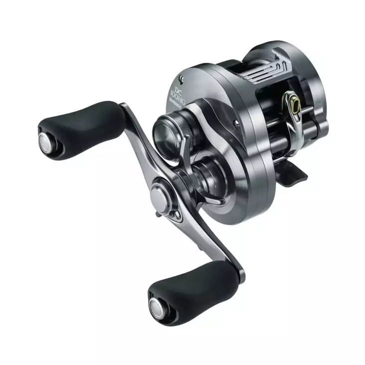Shimano Calcutta Conquest DC 100HG - Shimano multirullar - 022255303224 - 1
