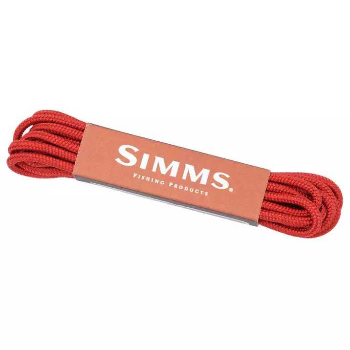 Simms Replacement Laces Simms Orange - Pohjalliset, nauhat ja liukuesteet - 694264690994 - 1