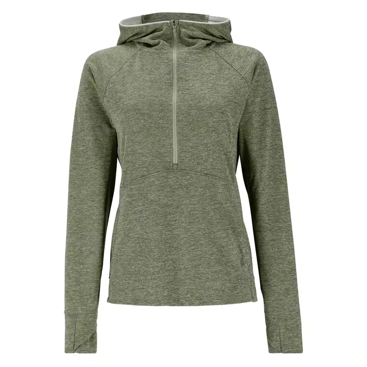 Simms Women's Bugstopper Hoody XS Aspen Heather - Fleecet ja hupparit - 694264679524 - 1