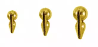 Soldarini Tungsten Body Bead Plus L Gold - Perhokuulat - 3959855475334 - 1