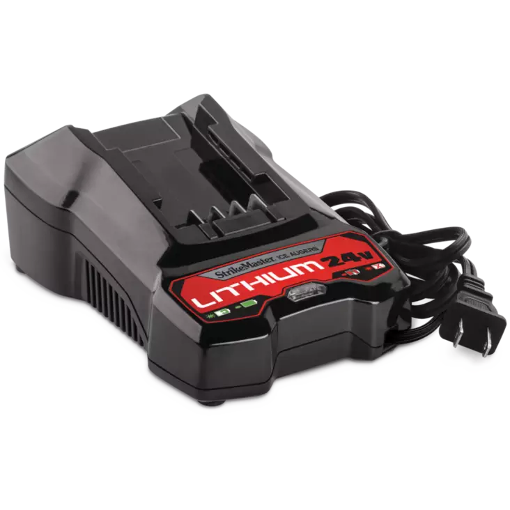 StrikeMaster Lithium 24V Charger Akkulaturi - Kairat, jääsahat ja jäätuurat - 043253122914 - 1