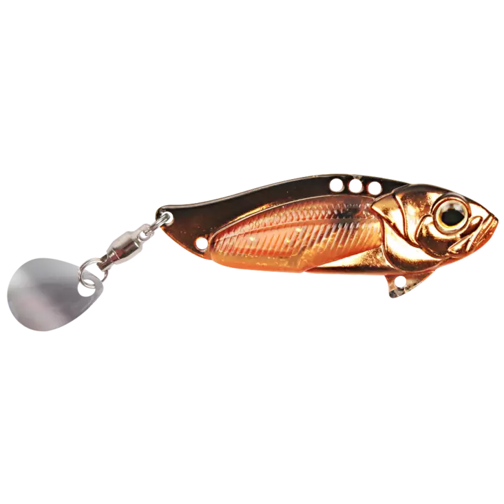 Strike Pro Astro Vibe Colorado 5,5cm 17g 613E Böckling - Vibraatiovieheet - 4710792340784 - 1