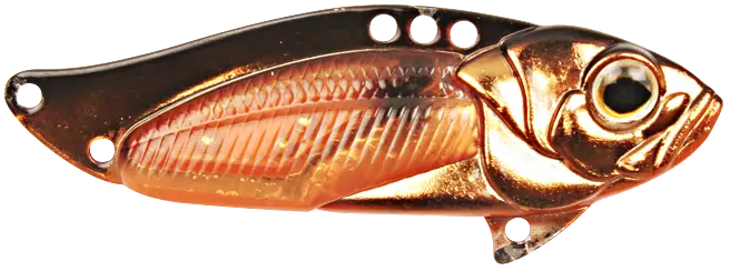 Strike Pro Astro Vibe UV 4,5cm 10g 613E/Böckling - Vibraatiovieheet - 4713012497374 - 1