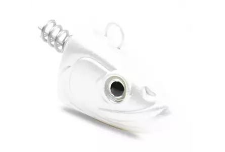 Strike Pro Flexhead 40g 2kpl Albino Pearl - Tyngder och jiggskallar för vertikalfiske - 7340029413744 - 1