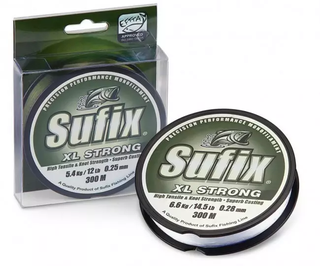 Sufix XL Strong 300m 0,20mm - Monofiilisiimat - 024777332164 - 1