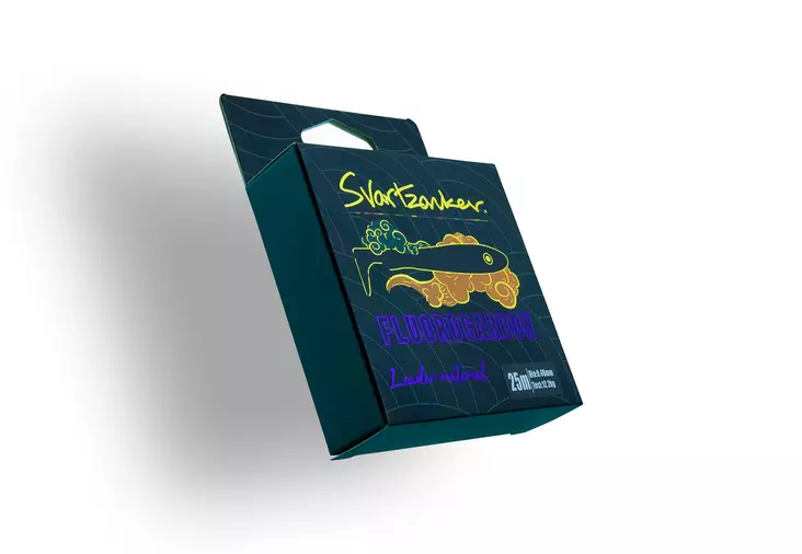 SZ Fluocarbon 25m 0,36mm - Perukesiimat ja holkit - 7340031015714 - 1